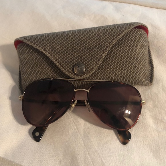 Martin and Martin Brown tortoise Sunglasses - Picture 1 of 7